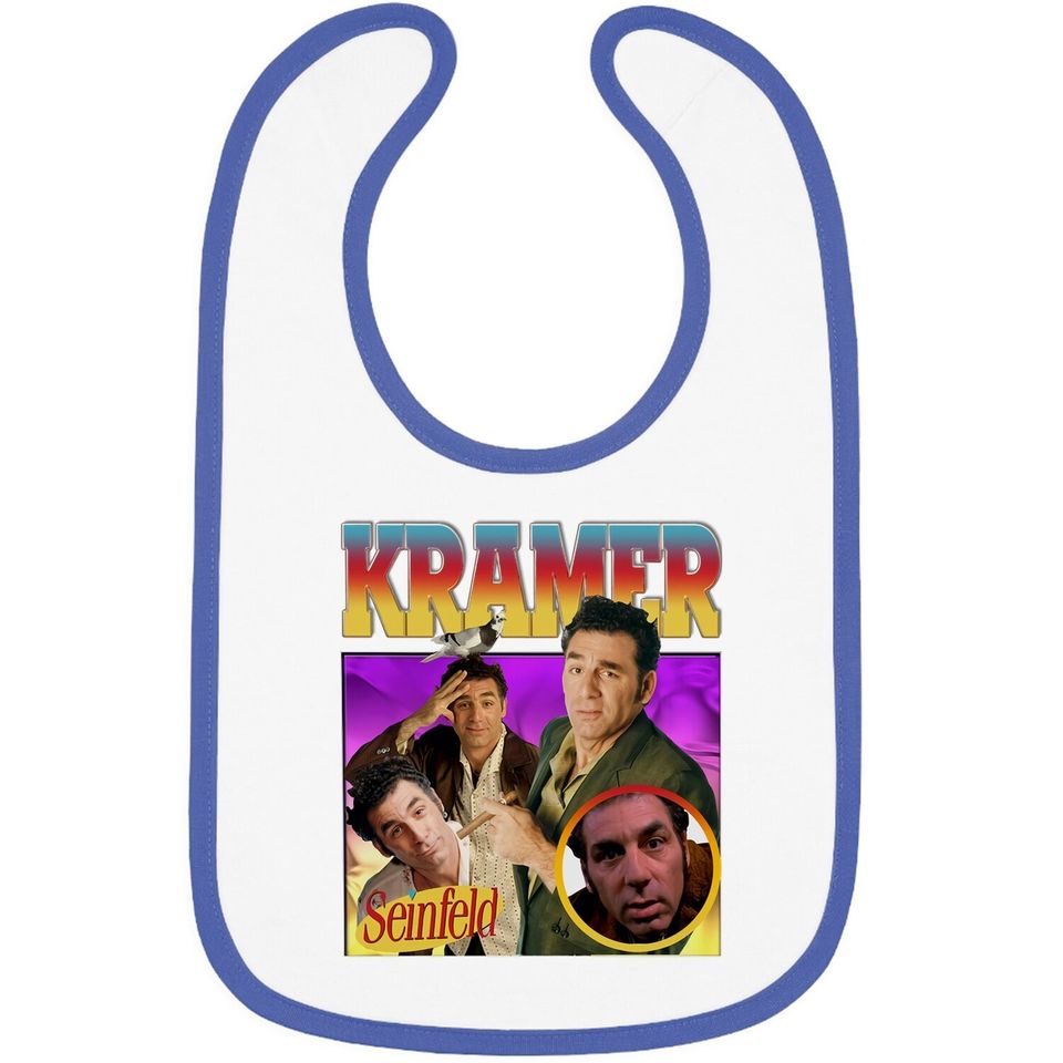 Seinfeld - Kramer Homage Baby Bib