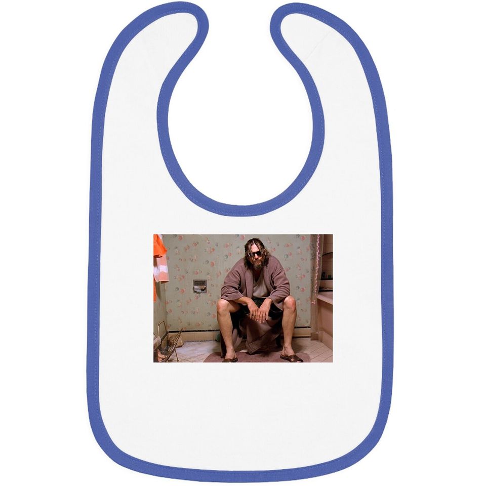 The Big Lebowski The Dude Baby Bib