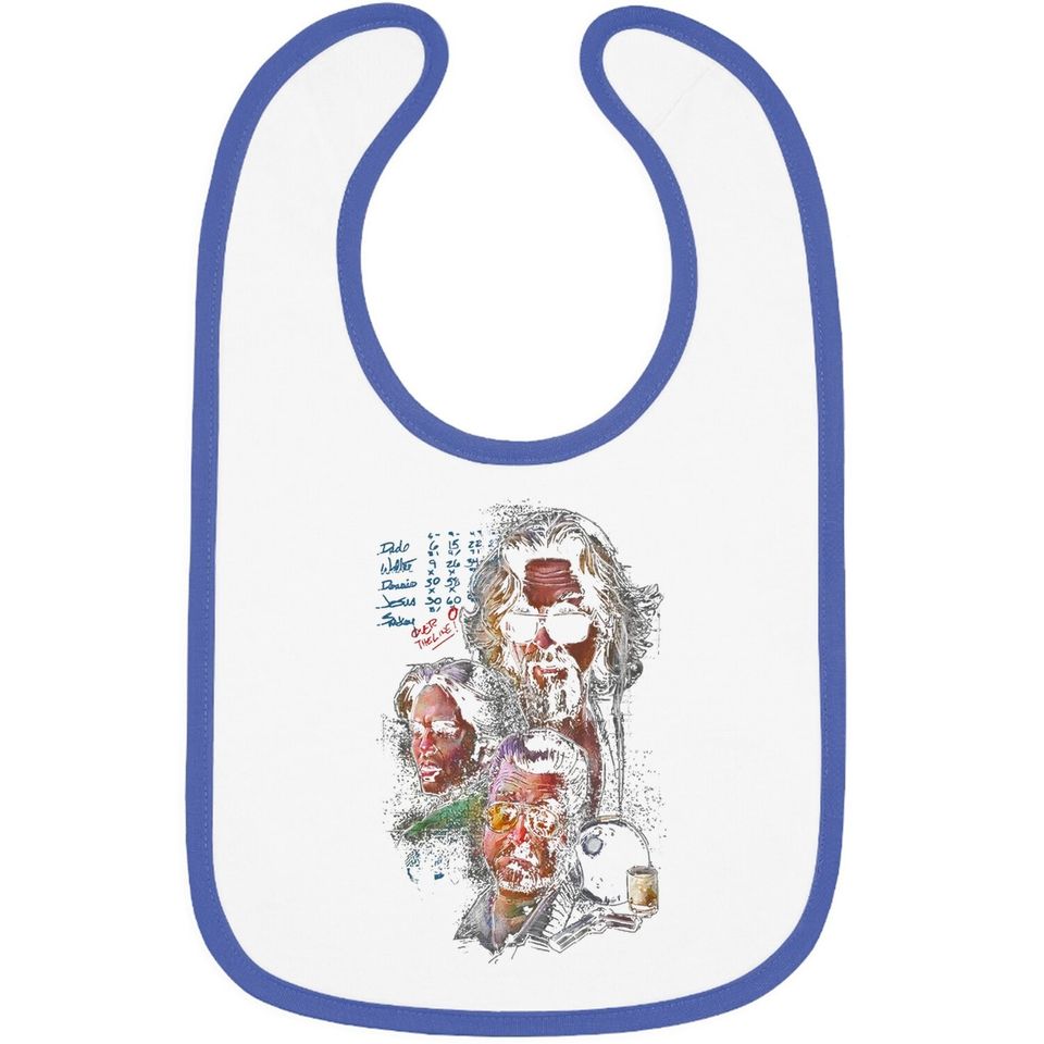 The Big Lebowski The Dudes Baby Bib