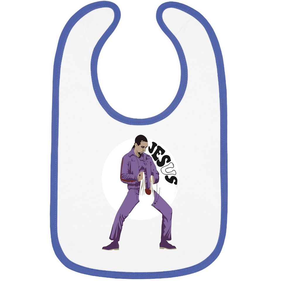 The Big Lebowski The Jsus Baby Bib