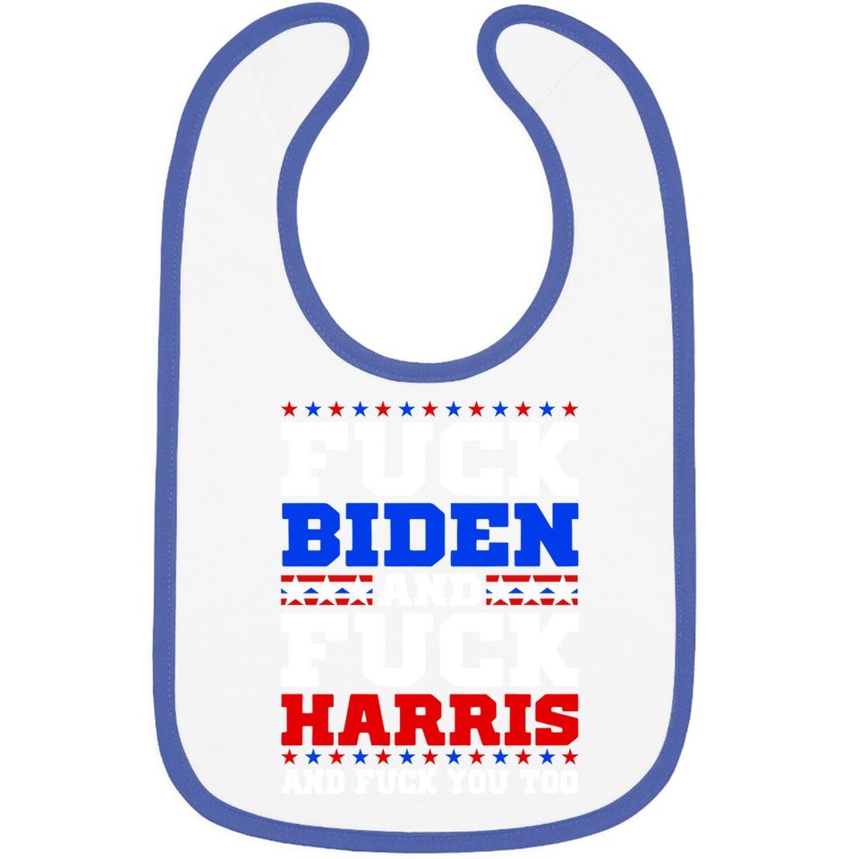 Fuck Joe Biden Baby Bib