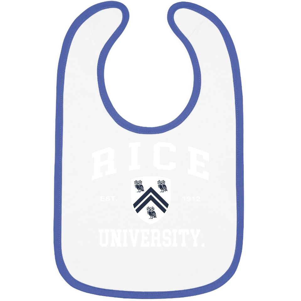 Rice University Owls Ncaa Seal Baby Bib