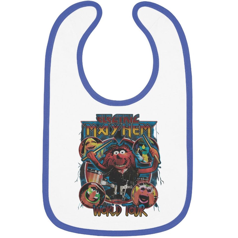 Dr Teeth And The Electric Mayhem Baby Bib