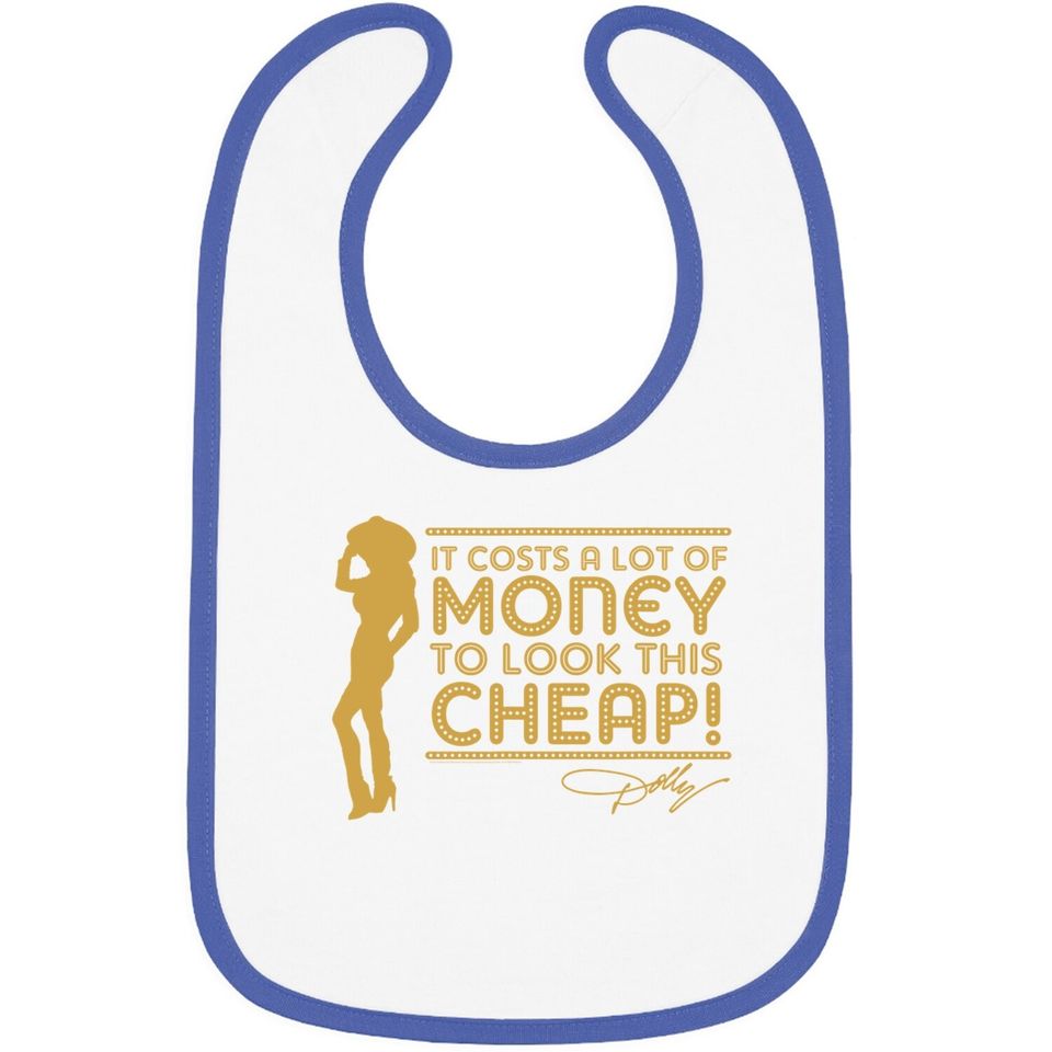 Dolly Parton Dollyism Baby Bib