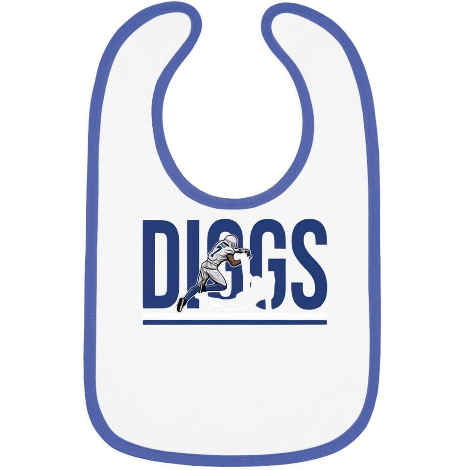 Trevon Diggs Dallas Cowboys Baby Bib