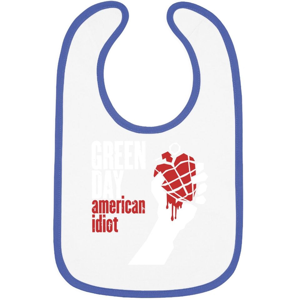 Green Day American Idiot Baby Bib