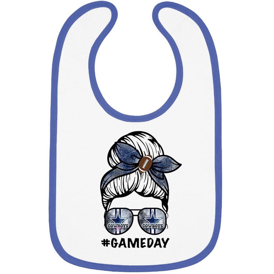 Game Day Dallas Cowboys Baby Bib