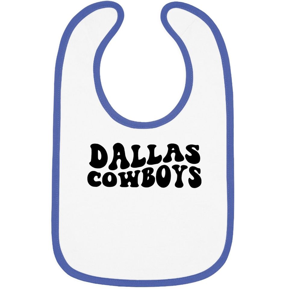 Dallas Cowboys Baby Bib