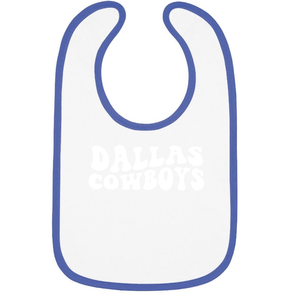 Dallas Cowboys Baby Bib