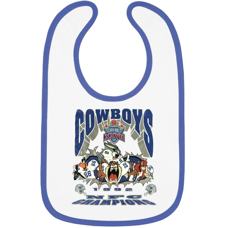 Dallas Cowboys Baby Bib