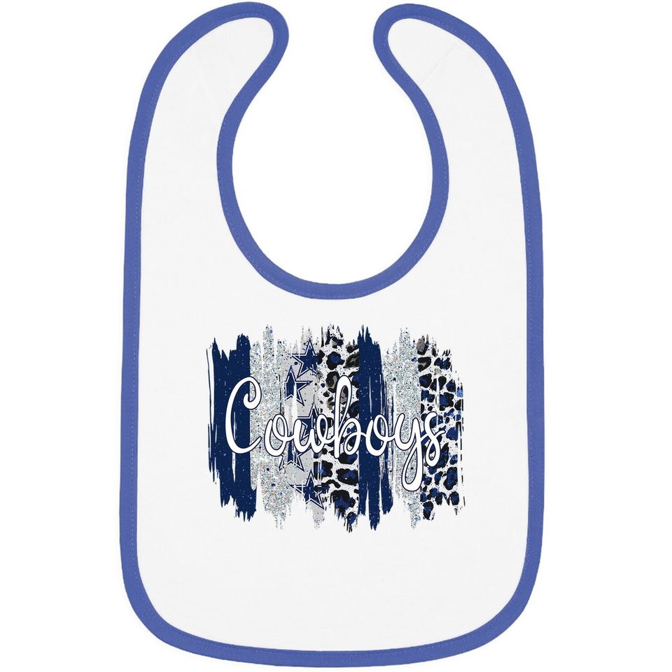 Dallas Cowboys Baby Bib