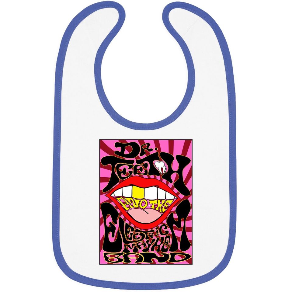 Dr. Teeth And The Electric Mayhem Band Baby Bib