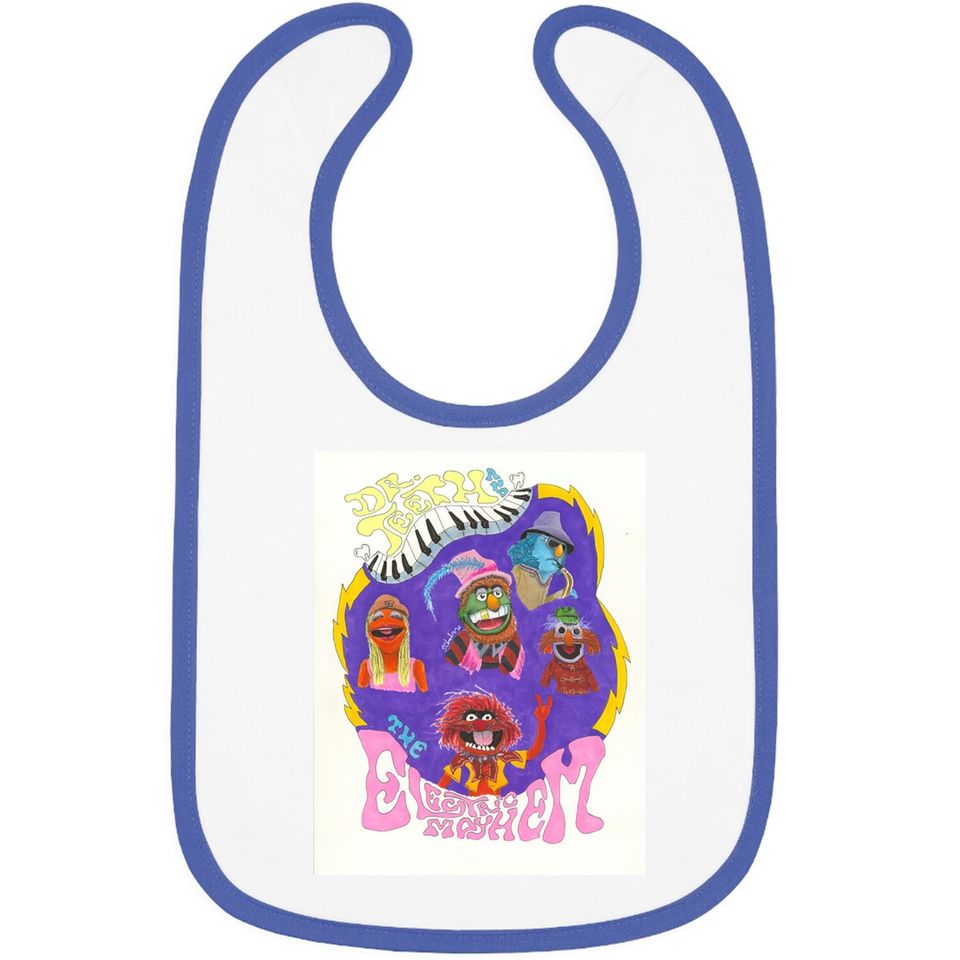 Dr Teeth And The Electric Mayhem Baby Bib
