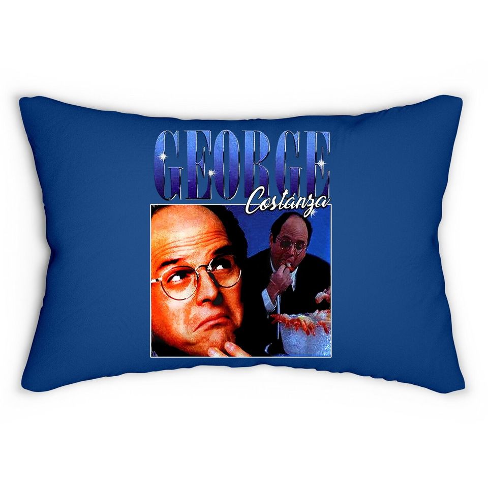 Seinfeld George Costanza Homage Lumbar Pillow