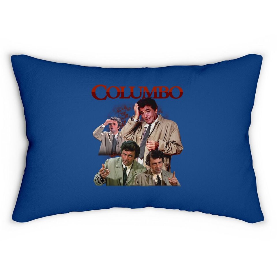 Columbo Homage Lumbar Pillow