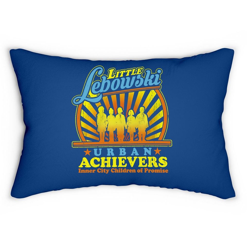 The Big Lebowski Little Lebowski Urban Achievers Lumbar Pillow