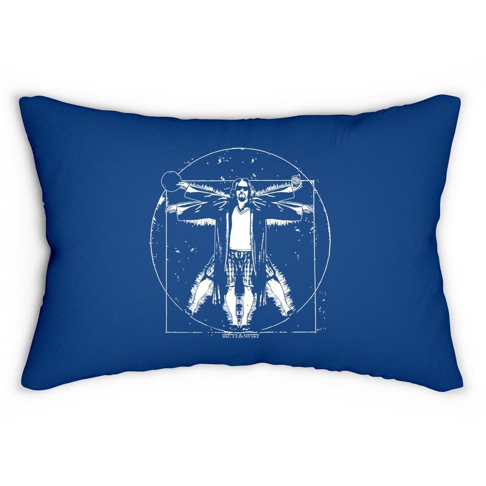 Ripple Junction The Big Lebowski Vitruvian Adult Lumbar Pillow