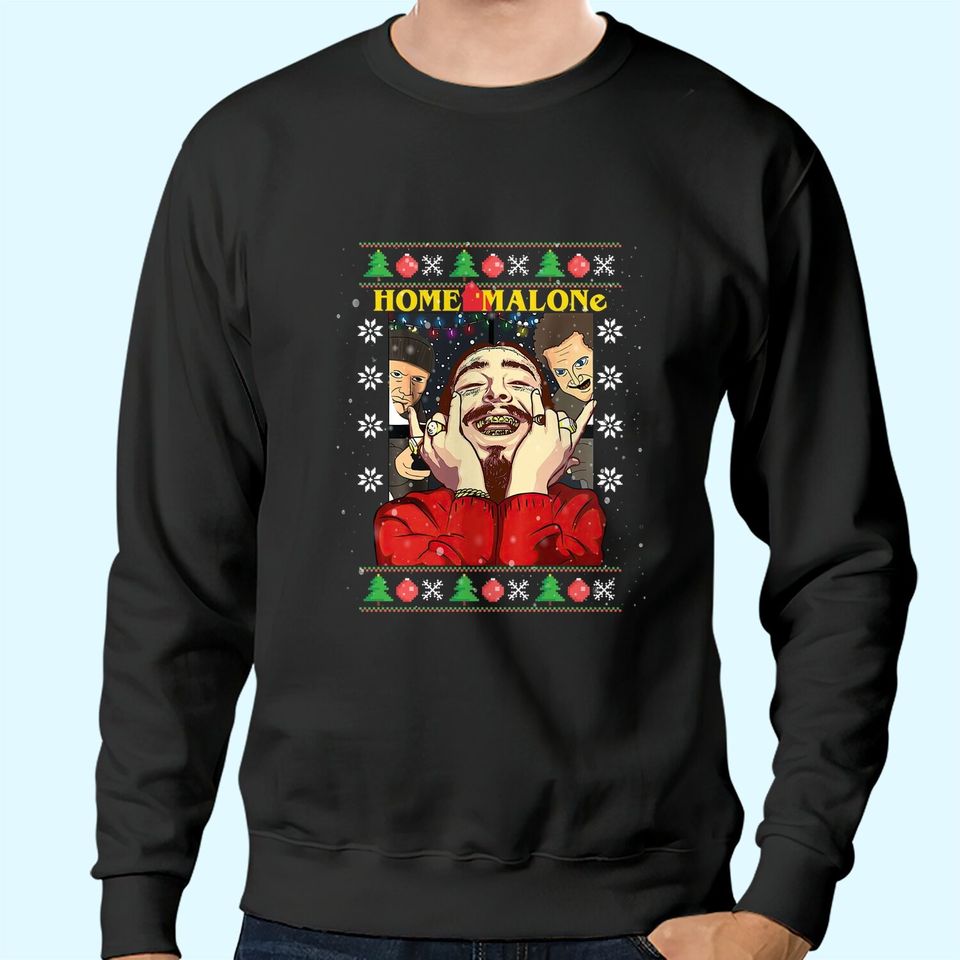 Home Alone Kevin Parody Sweatshirts