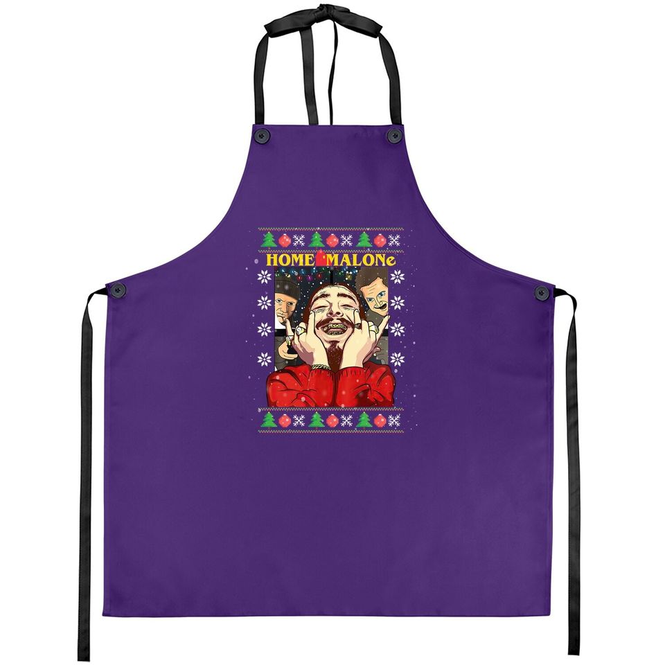 Home Alone Kevin Parody Aprons