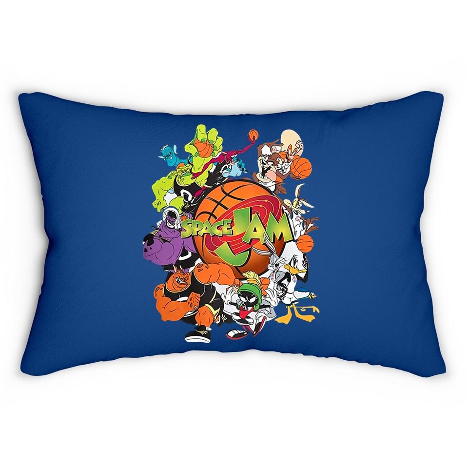 Space Jam Tune Squad Marvin & Bugs Bunny Lumbar Pillow