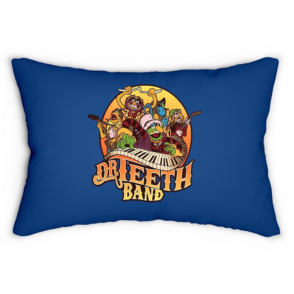 Dr Teeth And The Electric Mayhem Lumbar Pillow