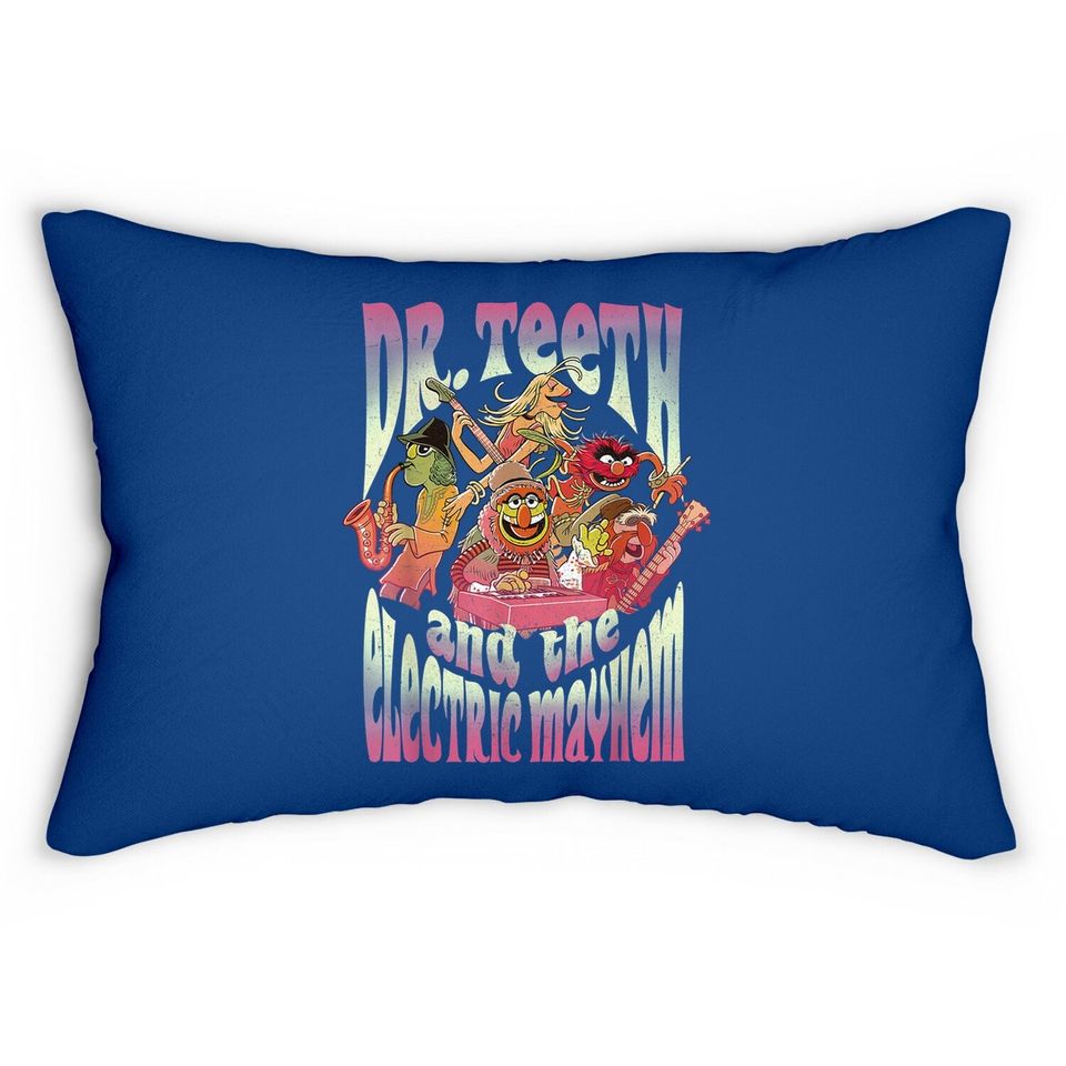 Dr Teeth And The Electric Mayhem Lumbar Pillow