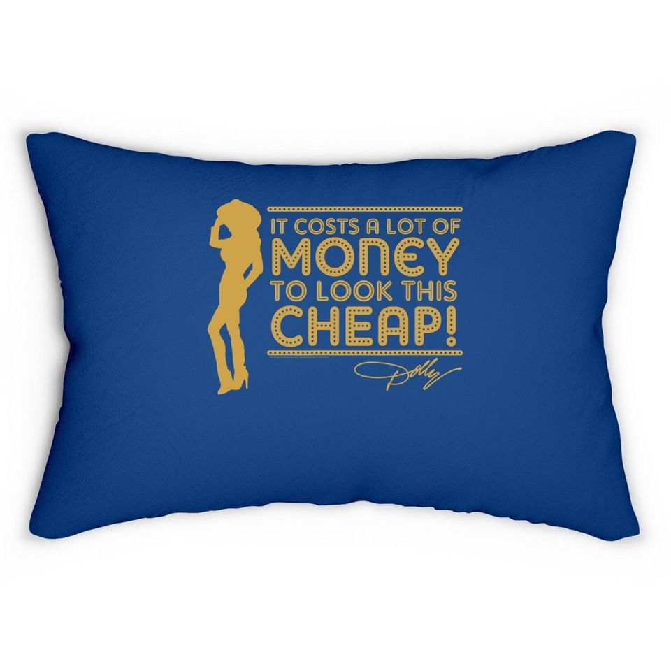 Dolly Parton Dollyism Lumbar Pillow