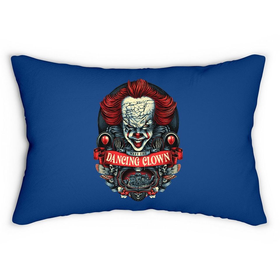 Pennywise Halloween Lumbar Pillow