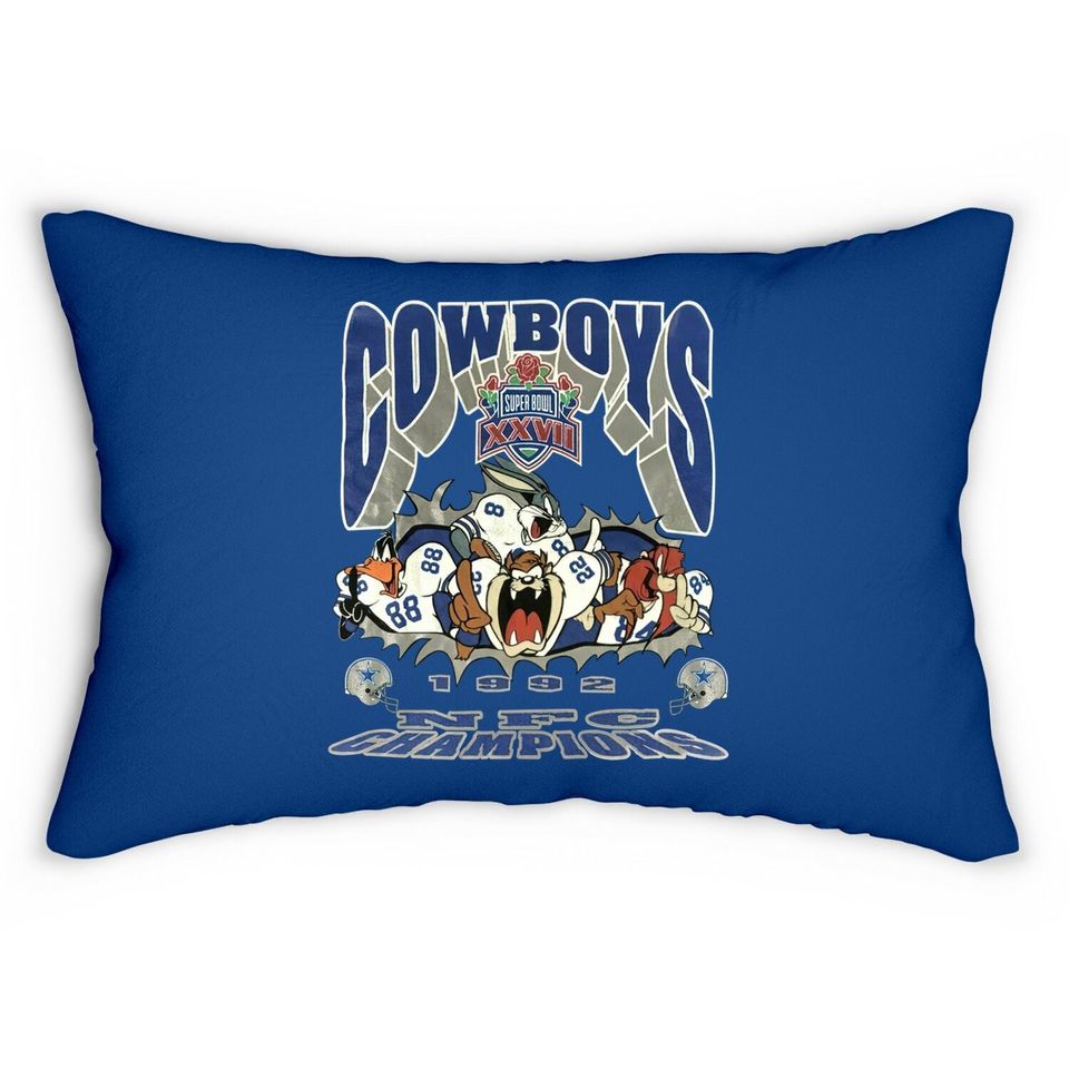 Dallas Cowboys Lumbar Pillow
