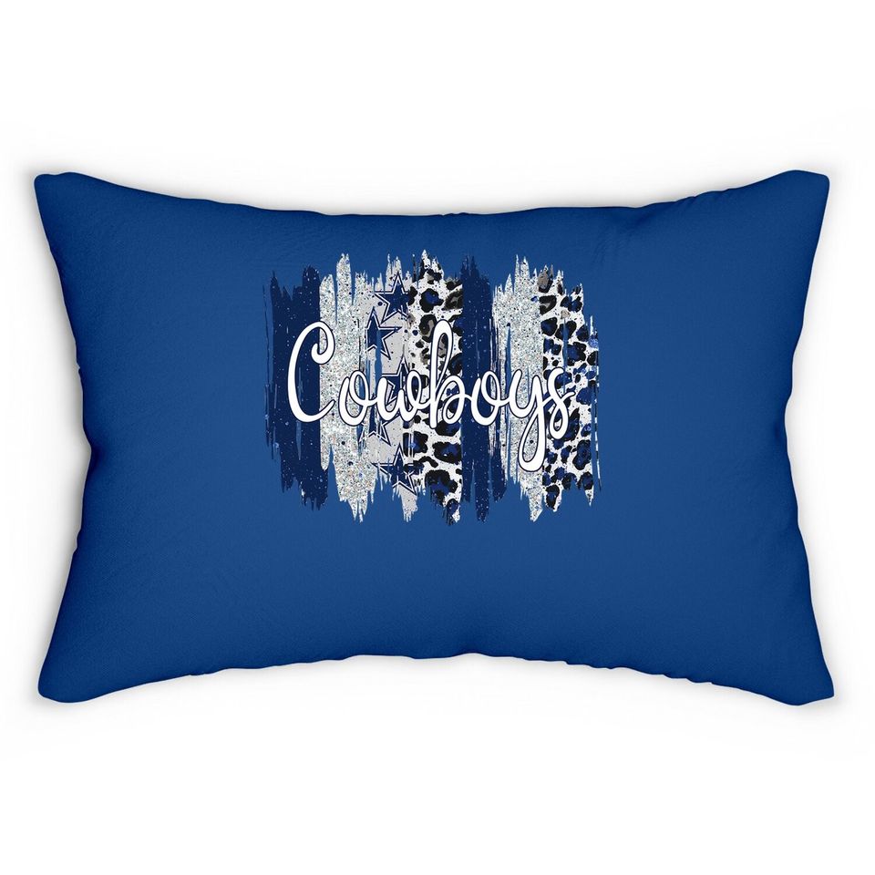Dallas Cowboys Lumbar Pillow
