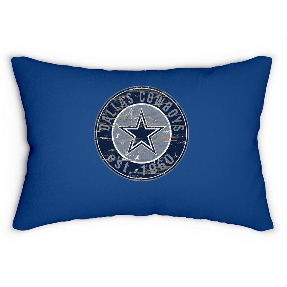 Dallas Cowboys 1960 Lumbar Pillow