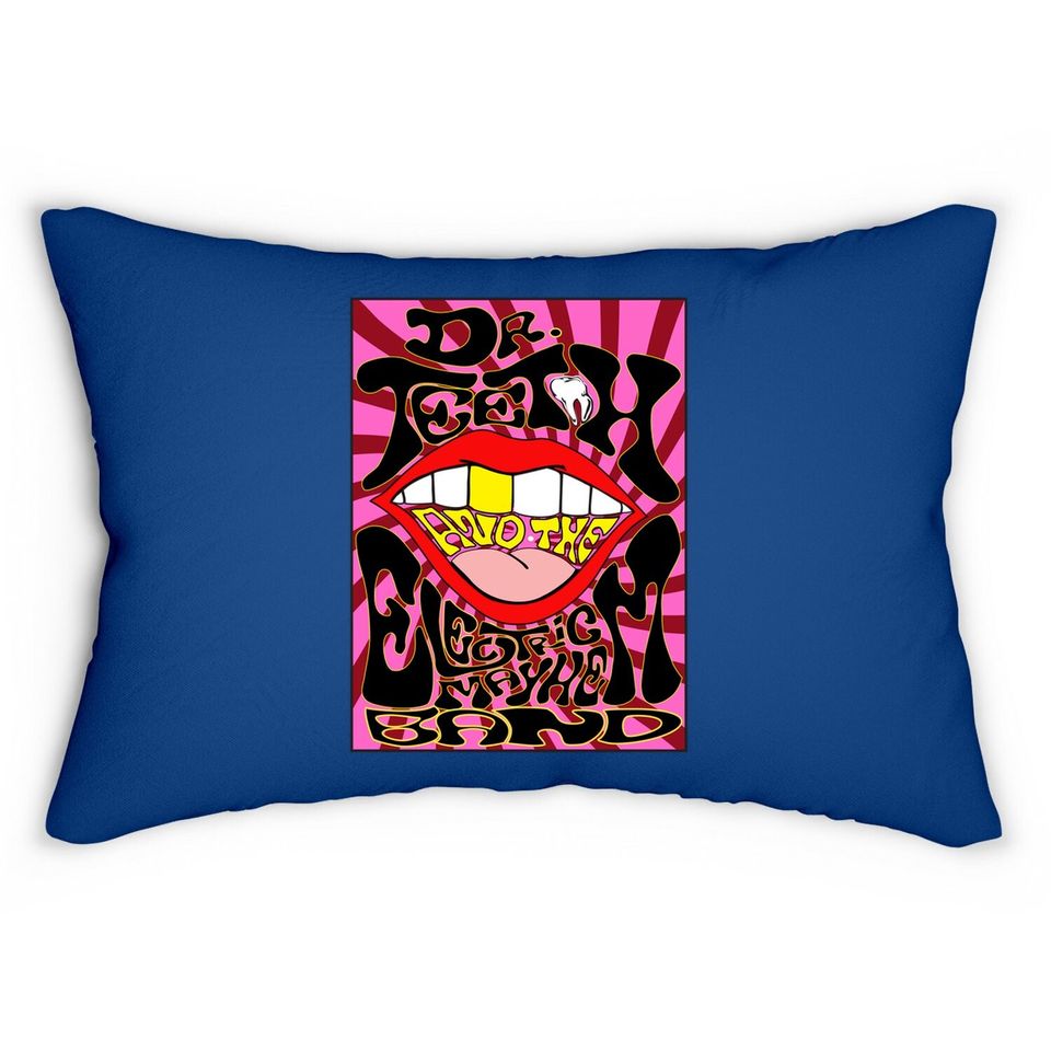 Dr. Teeth And The Electric Mayhem Band Lumbar Pillow