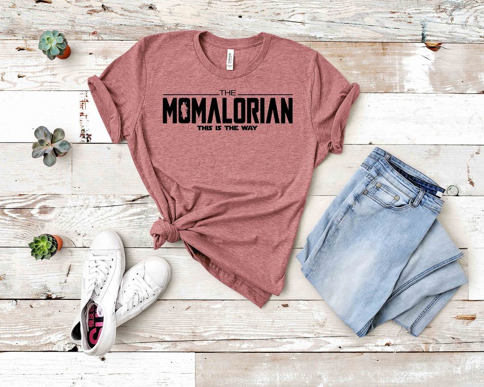 Disney Momalorian Dadalorian Shirt