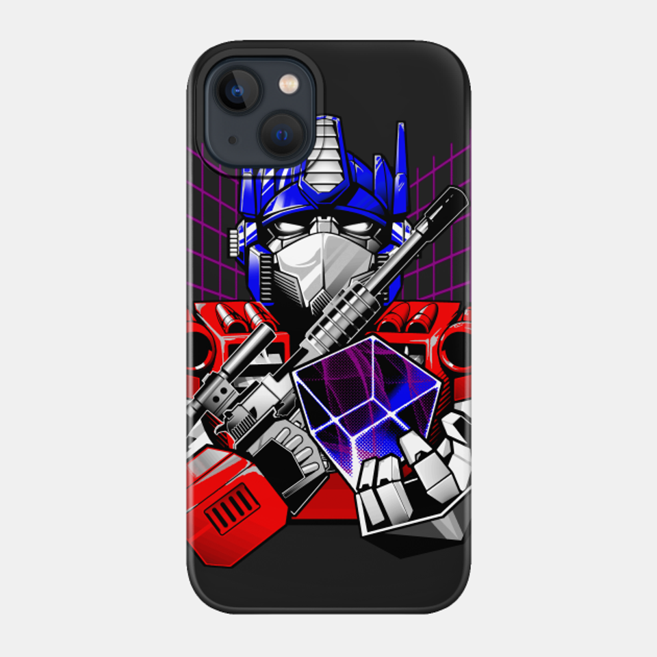 Optimus Energon - Transformers Optimus Prime - Phone Case