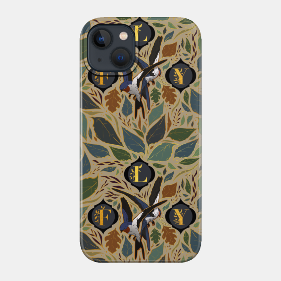 Fly - Bird - Phone Case