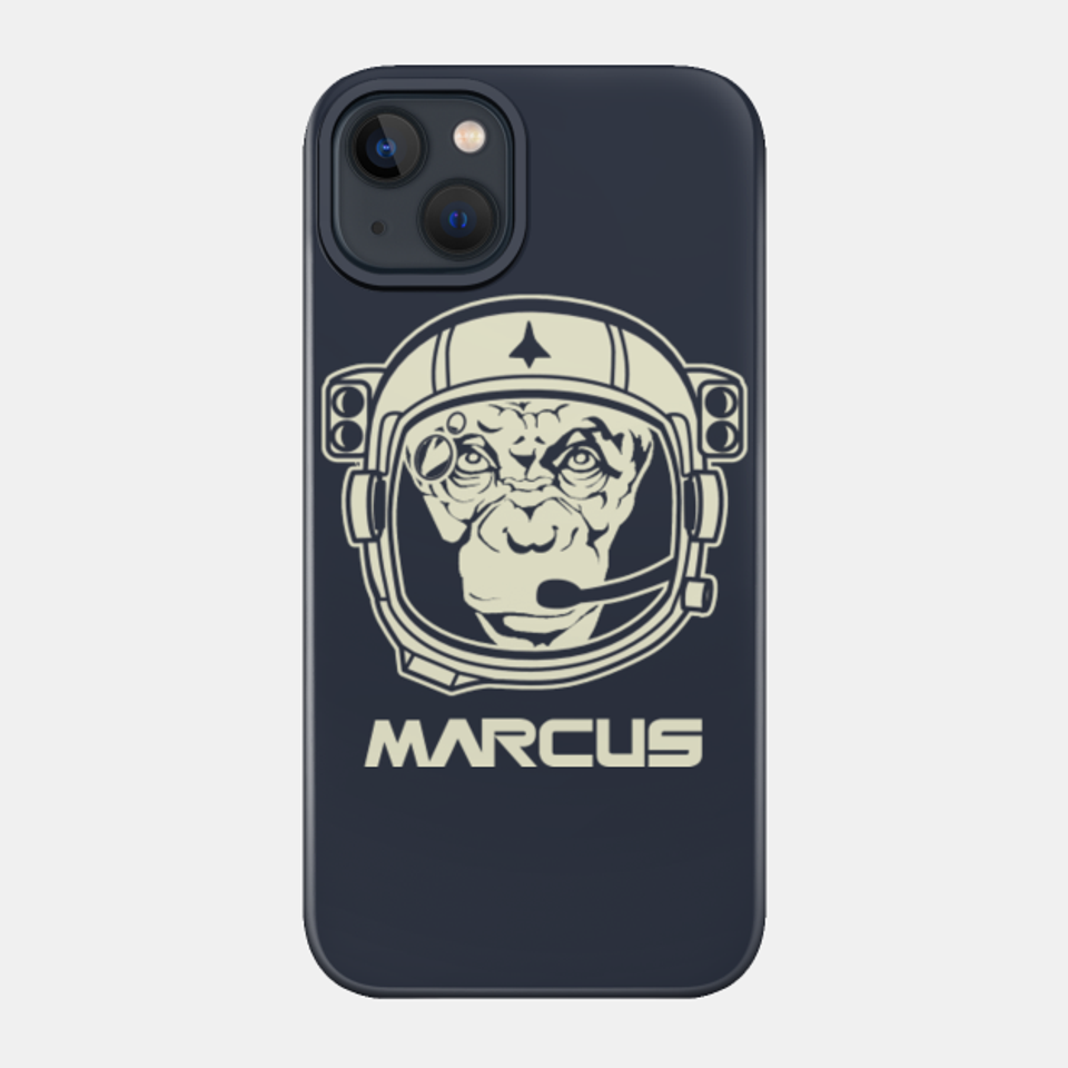 Space Force Marcus The Chimpstronaut - Space Force - Phone Case