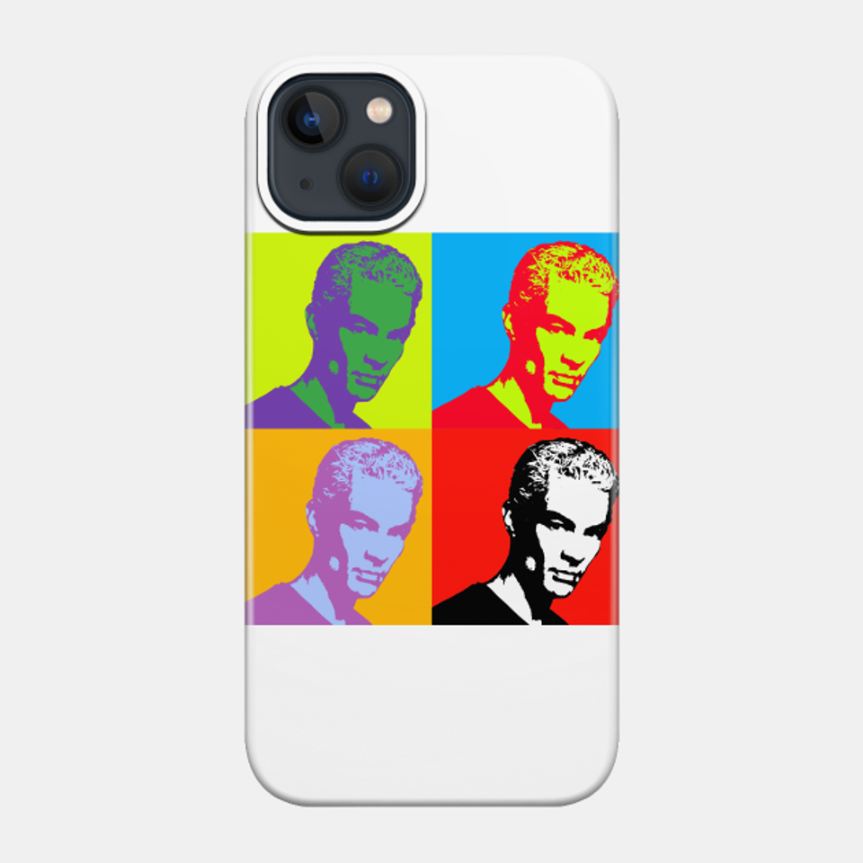 Pop Spike - Buffy The Vampire Slayer - Phone Case