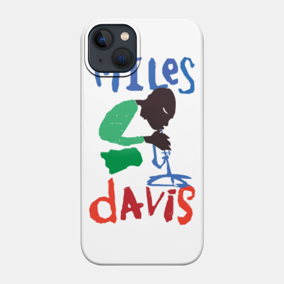 miles - Miles Davis - Phone Case