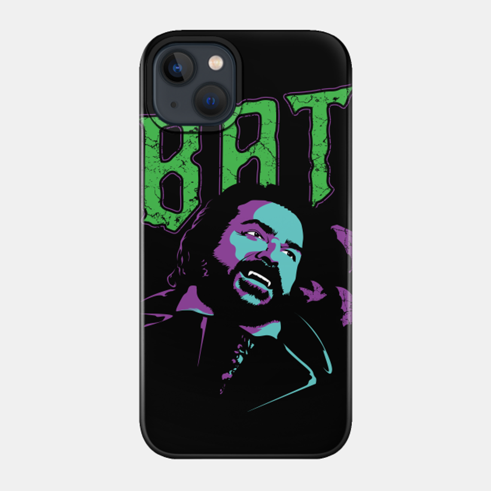 BAT! - What We Do In The Shadows - Phone Case