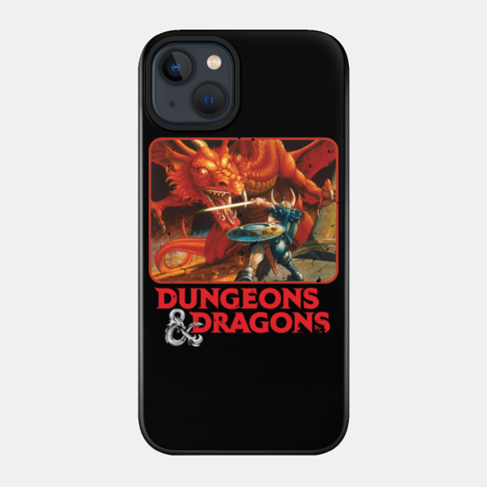 Dungeons & Dragons - Dungeons And Dragons - Phone Case