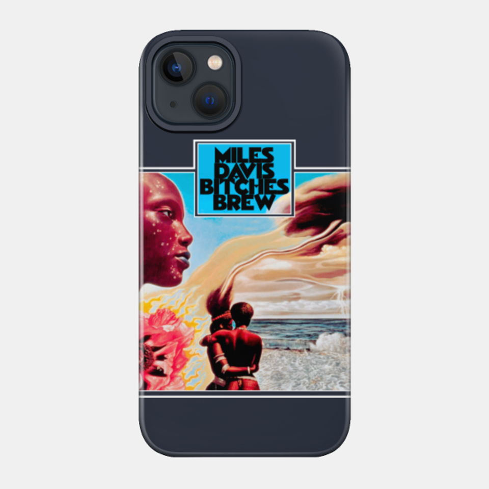 Miles Davis - Bitches Brew - Miles Davis - Phone Case