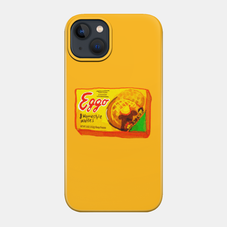 STRANGER THINGS, EGGO - Eggo - Phone Case