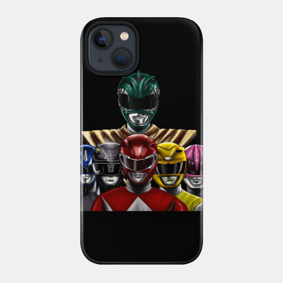 mmpr - Mighty Morphin Power Rangers - Phone Case