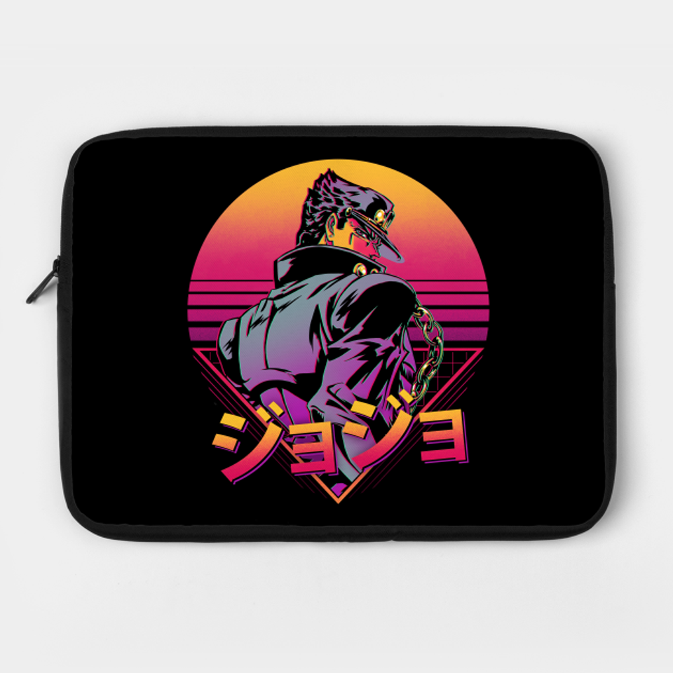 Stand User - Jojos Bizarre Adventure - Laptop Case