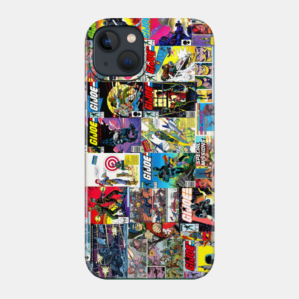 Joe Comics - Gi Joe - Phone Case