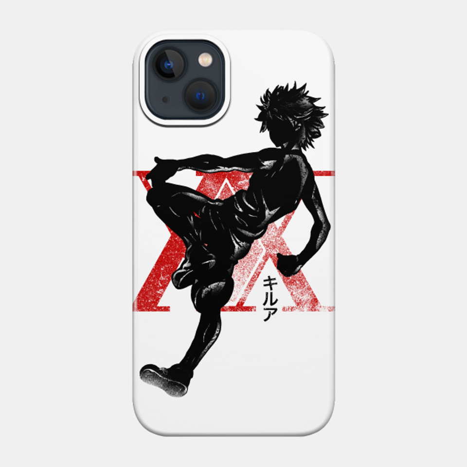 Crimson Killua - Killua - Phone Case