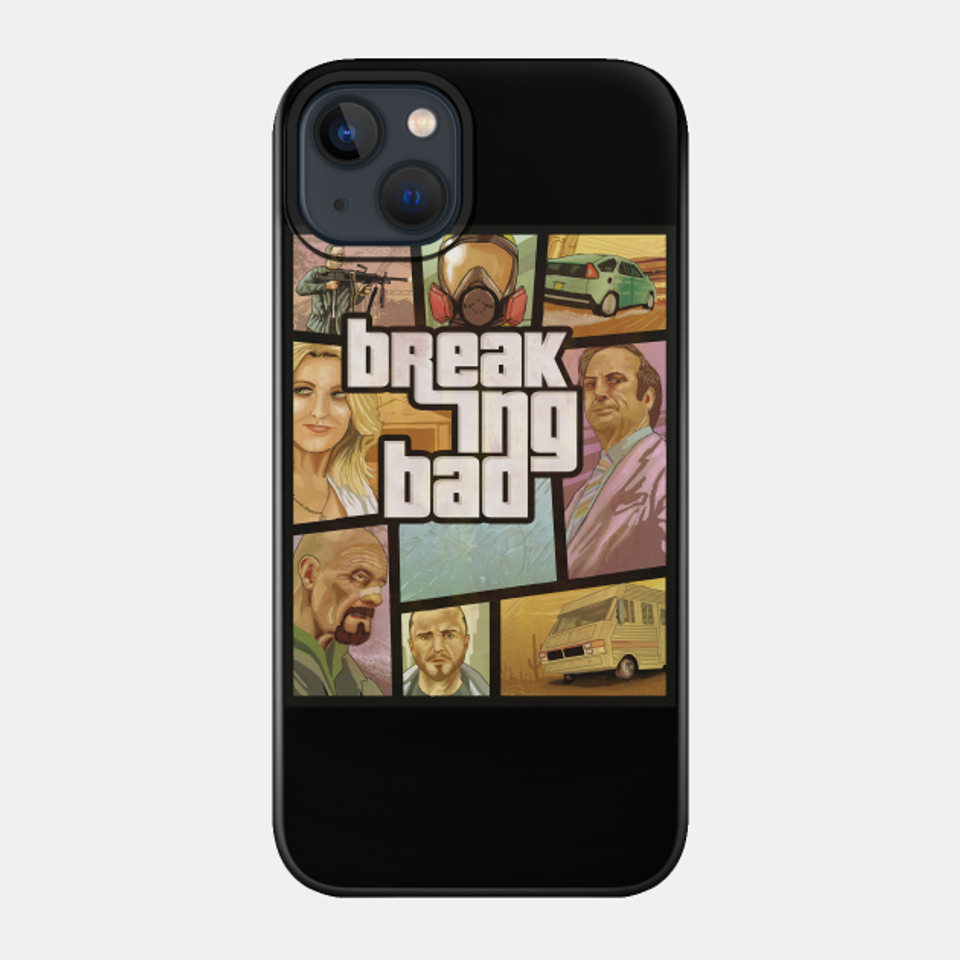 Breaking Bad Something Something - Breaking Bad - Phone Case