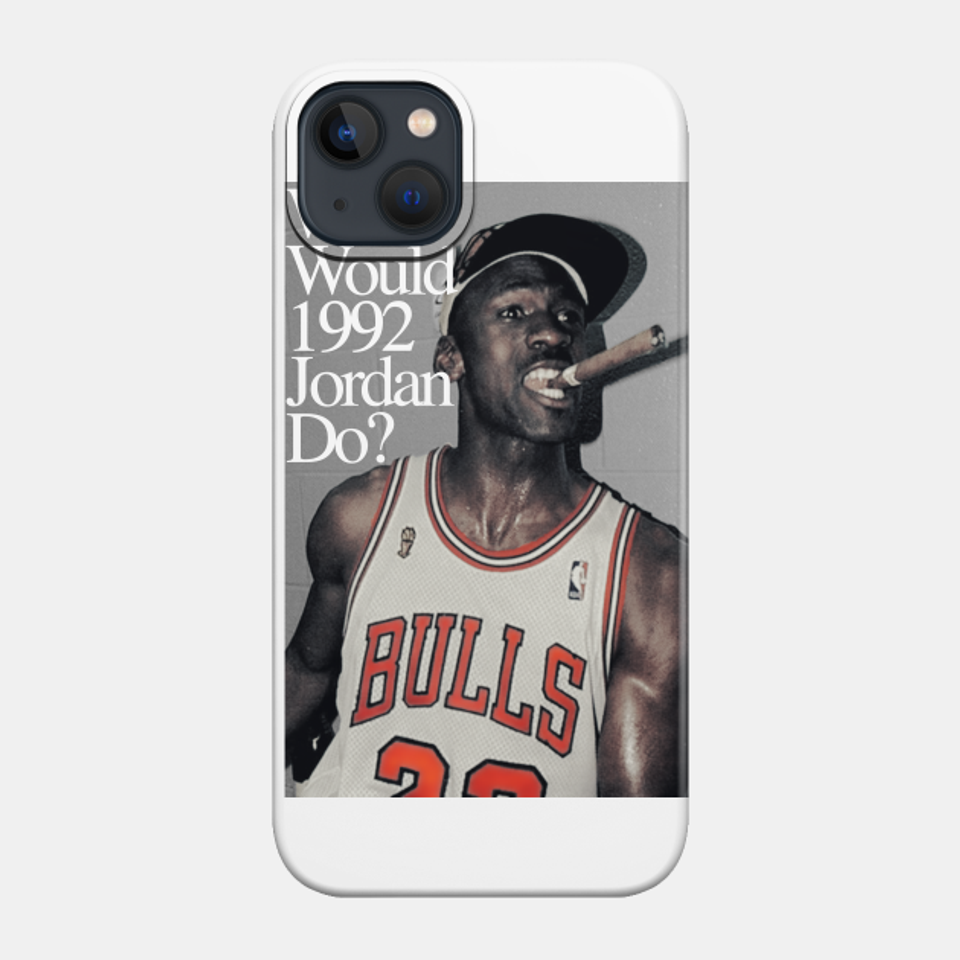 WW1992JD - Michael Jordan - Phone Case