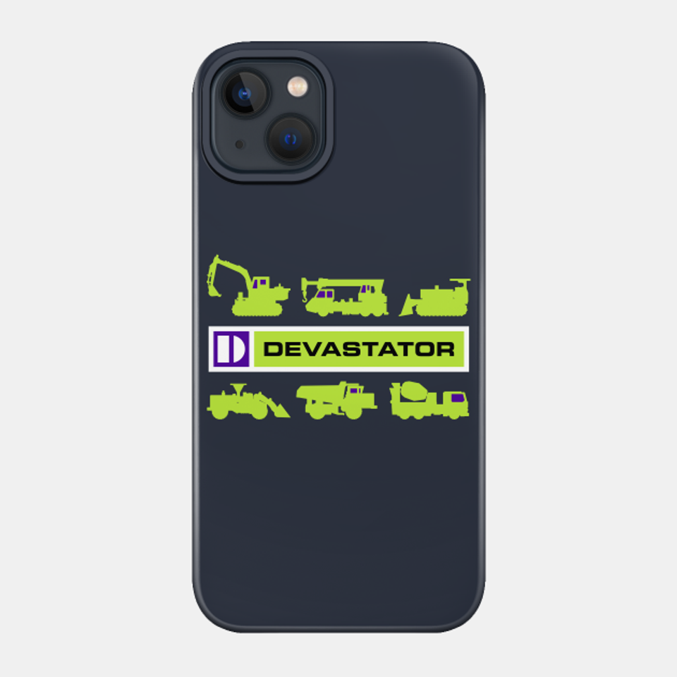 Devastator - Transformers - Phone Case