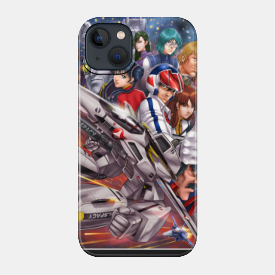 Robotech - Robotech - Phone Case